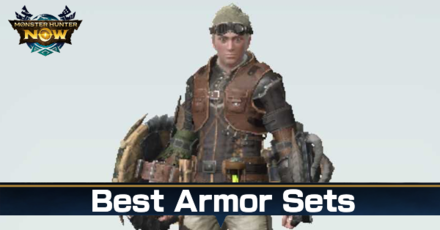 Monster Hunter Now - Best Armor Sets Top Banner