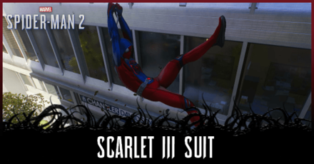Spider-Man 2 - How to Get Scarlet III Suit