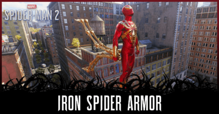 Spider-Man 2 - How to Get Iron Spider Armor