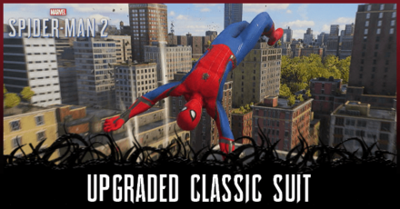 Spider-Man 2 - How to Get Upgraded Classic Suit