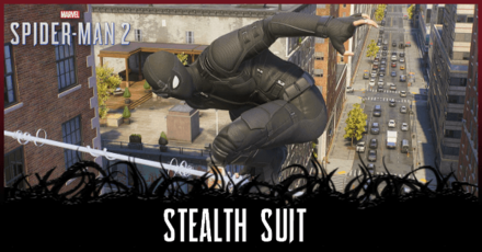 Spider-Man 2 - How to Get Stealth Suit