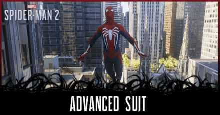 Spider-Man 2 - How to Get Advanced Suit