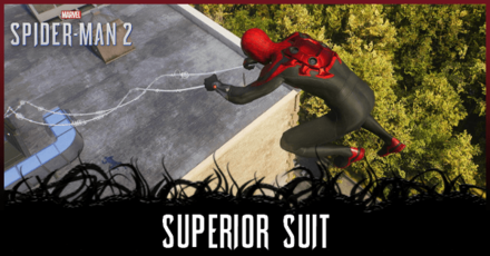 Spider-Man 2 - How to Get Superior Suit