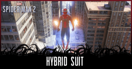 Spider-Man 2 - How to Get Hybrid Suit