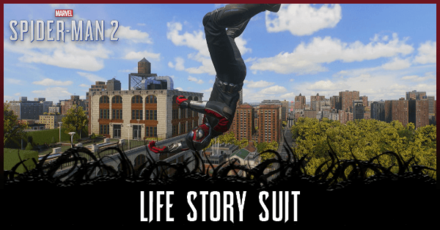 Spider-Man 2 - How to Get Life Story Suit