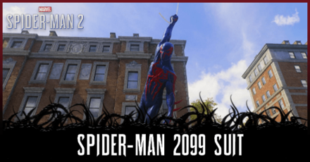 Spider-Man 2 - How to Get Spider-Man 2099 Black Suit