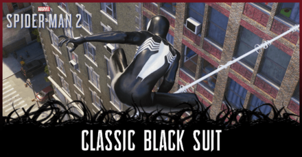 Spider-Man 2 - How to Get Classic Black Suit