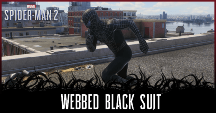 Spider-Man 2 - How to Get Webbed Black Suit