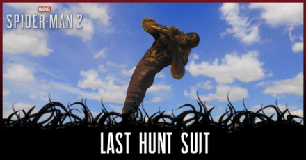 Spider-Man 2 - How to Get Last Hunt Suit