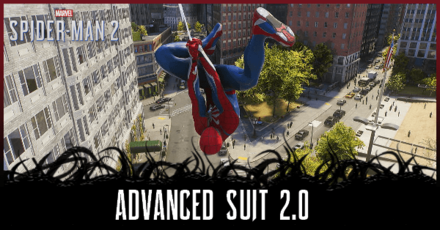 Spider-Man 2 - How to Get Advanced Suit 2.0