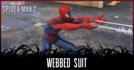 Spider-Man 2 - How to Get Webbed Suit