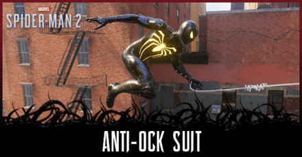 Spider-Man 2 - How to Get Anti-Ock Suit
