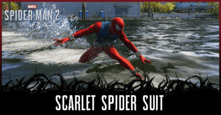 Spider-Man 2 - How to Get Scarlet Spider Suit
