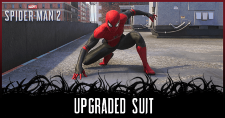 Spider-Man 2 - How to Get Upgraded Suit