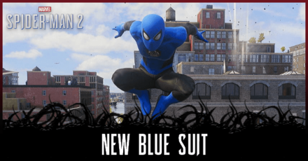 Spider-Man 2 PS5 - New Blue Suit