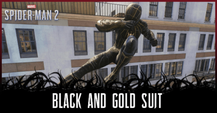 Spider-Man 2 - How to Get Black and Gold Suit