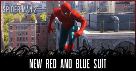 Spider-Man 2 - How to Get New Red and Blue Suit