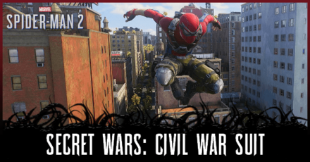 Spider-Man 2 - How to Get Secret Wars: Civil War Suit