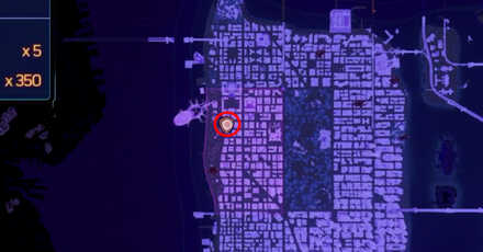 Spiderman 2 PS5 - Arsenal Base map view