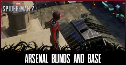 Spider-Man 2 - Arsenal Blinds and Upper West Hunter Base Walkthrough