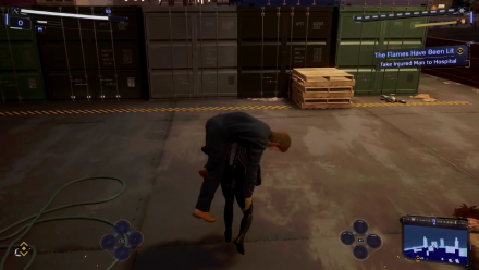 Spider-Man 2 (PS5) - The Flames Have Been Lit Step 5