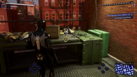 Spider-Man 2 (PS5) - The Flames Have Been Lit Step 3