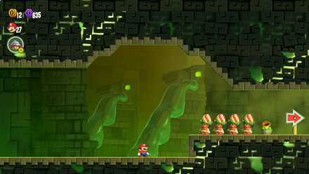 Super Mario Wonder - Operation Poplin Rescue Poplins