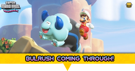 Bulrush Coming Through