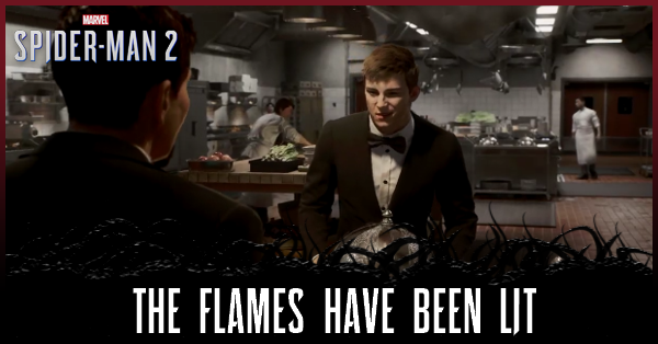 Spiderman 2 PS5 - The Flames Have Been Lit Mission Walkthrough