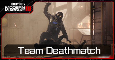 Modern Warfare 3 - Team Deathmatch