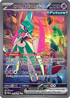 Iron Valiant ex Pokemon TCG Live