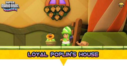 Super Mario Wonder - Loyal Poplin
