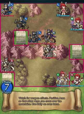 Grandmaster 117 Anna & Company - Fire Emblem Heroes