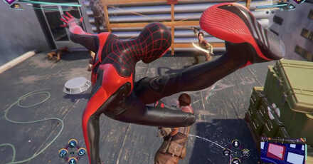 Spider-Man 2 - Defeat All Hunters