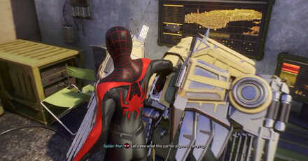 Spider-Man 2 - Gather Intel on the Hunter Base