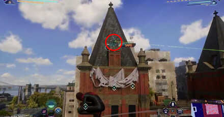 Spider-Man 2 - Start with the Snipers on the Rooftop