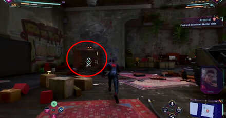 Spider-Man 2 - Find and Download Hunter Data