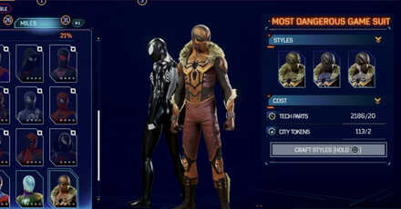 Spider-Man 2 - Most Dangerous Game Suit