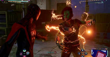 Spider-Man 2 - Try to Perform Stealth Takedowns