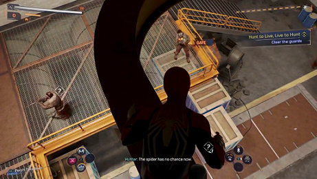 Spiderman 2 PS5 - clear the guards