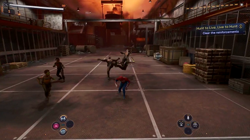 Spiderman 2 PS5 - clear the reinforcements