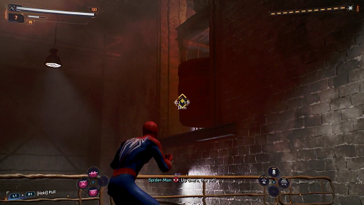 Spiderman 2 PS5 - pulling the vat