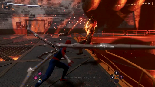 Spiderman 2 PS5 - free Tombstone