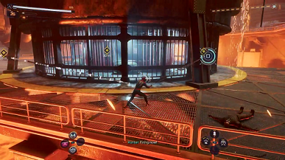 Spiderman 2 PS5 - breaking a cage support