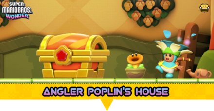 Super Mario Wonder - Angler Poplin