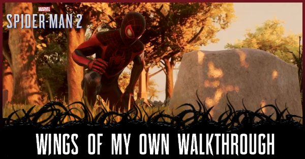 Spiderman 2 PS5 - Wings of My Own Mission Walkthrough