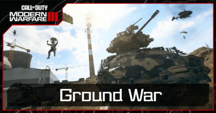 Modern Warfare 3 - Ground War