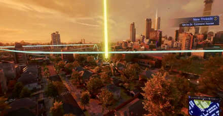 Spiderman 2 PS5 - New Threads in-game view