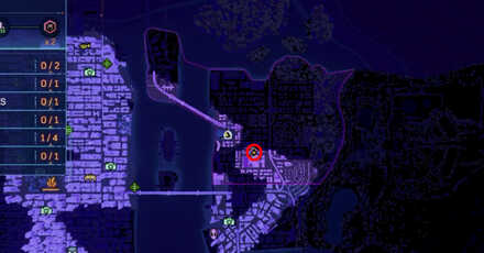 Spiderman 2 PS5 - New Threads map view
