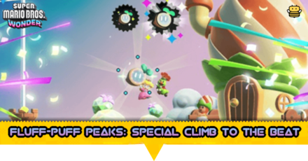 Fluff-Puff Peaks Special Climb to the Beat